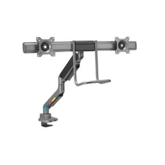 Braccio per doppio monitor SmartFit
