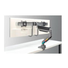 Braccio per doppio monitor SmartFit