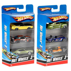 Hot Wheels - 3 veicoli assortiti