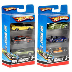 Hot Wheels - 3 veicoli assortiti
