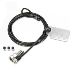 Lucchetto per laptop universale 3 in 1 con combinazione