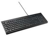 TASTIERA STANDARD CON CAVO KB100 EQ