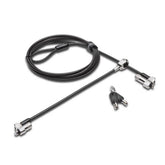 Lucchetto per laptop a doppia estremità con chiave NanoSaver®