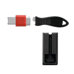 USB PORT LOCK SQR CABLE GUARD