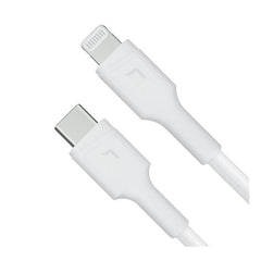 CABLE 100CM USB-C/LIGHTNING MFI W