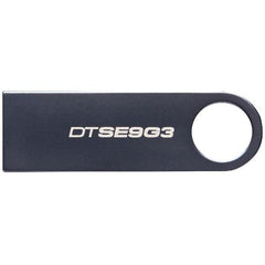 DataTraveler SE9 G3 64GB Dark Nickel con packaging a basso impatto ambientale