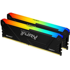 FURY™ Beast DDR4 RGB - 32GB 3200MT/s DDR4 CL16 DIMM (Kit da 2)