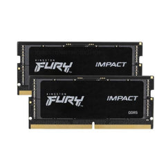 Kingston 16GB (2x8GB) DDR5 4800MT/s CL38 FURY Impact Black PnP