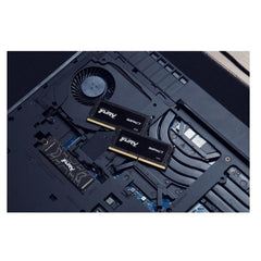 Kingston 64GB (2x32GB) DDR5 4800MT/s CL38 FURY Impact Black PnP