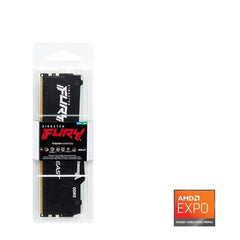 Kingston - FURY Beast Black RGB EXPO 16GB