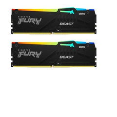 Kingston - FURY Beast Black RGB XMP 16GB Kit da 2