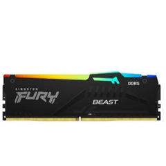 64GB 5600MT/s DDR5 CL40 DIMM (Kit of 4) FURY Beast RGB XMP