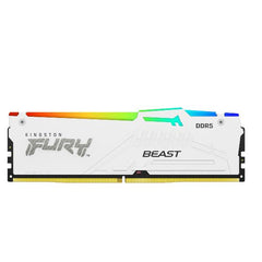 32GB 5600MT/s DDR5 CL40 DIMM FURY Beast White RGB XMP
