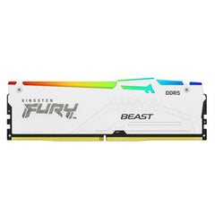 Kingston FURY Beast Bianco RGB XMP DDR5 128GB