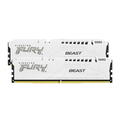 64GB (2x32GB) DDR5 5600MT/s CL40 FURY Beast White XMP