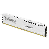 128GB (4x32GB) DDR5 5600MT/s CL40 FURY Beast White XMP