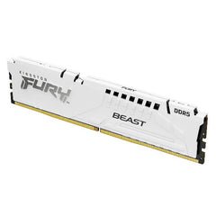 128GB (4x32GB) DDR5 5600MT/s CL40 FURY Beast White XMP