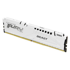128GB (4x32GB) DDR5 5600MT/s CL40 FURY Beast White XMP