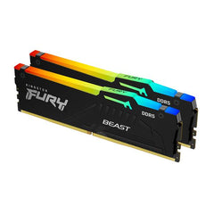 Kingston FURY Beast 16GB 6000MT/s DDR5 CL30 DIMM (Kit da 2 moduli) RGB EXPO
