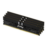 128GB 6000MT/s DDR5 ECC Reg CL32 DIMM (Kit da 4) FURY Renegade Pro EXPO