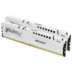 Kingston FURY Beast 32GB 6000MT/s DDR5 CL36 DIMM White EXPO
