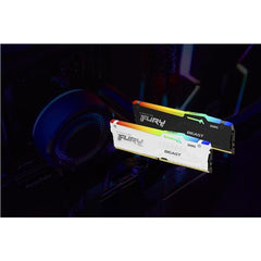 Memoria Kingston FURY™ Beast DDR5 RGB