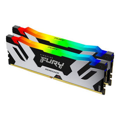 96GB 6000MT/s DDR5 CL32 DIMM (Kit da 2) FURY Renegade RGB XMP