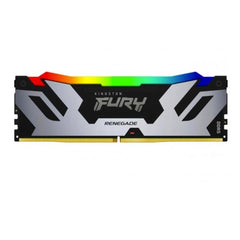 Kingston - FURY 16GB DDR5 6400MT/s CL32 Renegade Silver/Black RGB XMP
