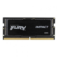 16GB 6400MT/s DDR5 CL38 SODIMM FURY Impact XMP