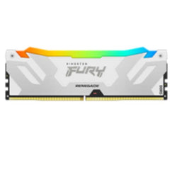 16GB 7200MT/s DDR5 CL38 DIMM FURY Renegade RGB White XMP