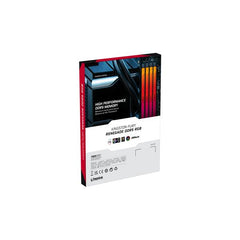 Kingston 32GB 8000MT/s DDR5 CL38 DIMM (Kit da 2) FURY Renegade RGB XMP