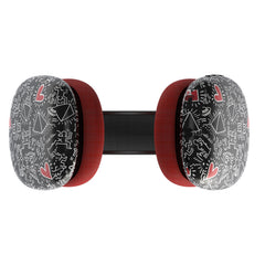 KEITH HARING - Cuffia wireless, archetto regolabile, padiglioni imbottiti, microfono incorporato, autonomia 6 ore