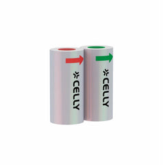 KIDSTHPAPERSTI2 - Carta Termica sostitutiva per i codici KIDSCAMSTICKYVL e KIDSCAMSTICKYBL, confezione da 2 rotoli
