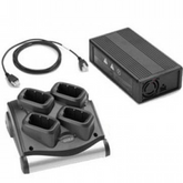 BASE DI RICARICA PER 4 BATTERIE MC9200/MC9300 KIT CON ALIMENTATORE