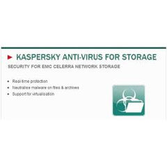 Kaspersky Anti-Virus for Storage