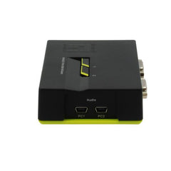 LEVELONE KVM-0221 - KVM SWITCH 2-PORTE USB VGA con supporto Audio