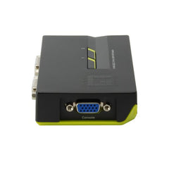 LEVELONE KVM-0222 - KVM SWITCH 2-PORTE USB VGA