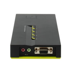 LEVELONE KVM-0421 - KVM SWITCH 4-PORTE USB VGA con supporto Audio