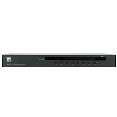 LEVELONE KVM-3208 - KVM 8-PORT PS/2-USB VGA con OSD, Rack