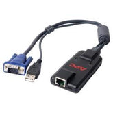 KVM 2G de APC, modulo de servidor, USB con Virtual Media