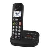 CORDLESS TGU130 TASTI GRANDI SEGRETERIA BLACK