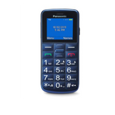 CELLULARE SENIOR KX-TU110 BLU