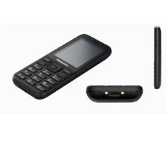 CELLULARE SENIOR KX-TU260 NERO