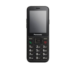 CELLULARE SENIOR KX-TU260 NERO