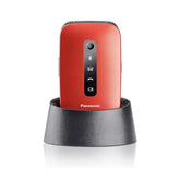 CELLULARE SENIOR PHONE TU550 ROSSO