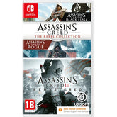 ASSASSIN'S CREED THE REBEL COLLECTION