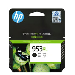 HP - CARTUCCIA COLORE NERO 953 XL
