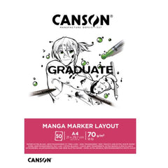 LYRA GRADUATE MARK ALL – ASTUCCIO 6 PEZZI, 0,7mm - BIANCO