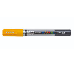LYRA GRADUATE MARK ALL – ASTUCCIO 6 PEZZI, 0,7mm - GIALLO