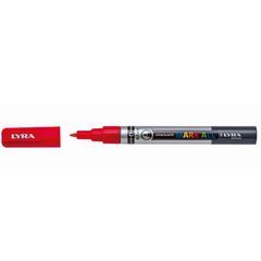LYRA GRADUATE MARK ALL – ASTUCCIO 6 PEZZI, 0,7mm - ROSSO